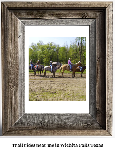 trail rides near me in Wichita Falls, Texas